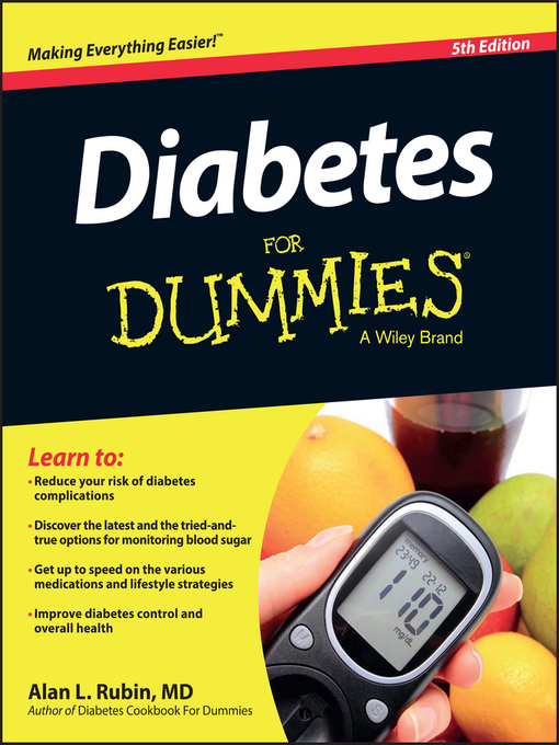 Title details for Diabetes for Dummies by Alan L. Rubin - Available